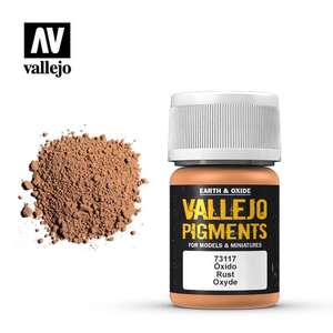 Vallejo - Vallejo Pigments 35Ml 73.117 Rust