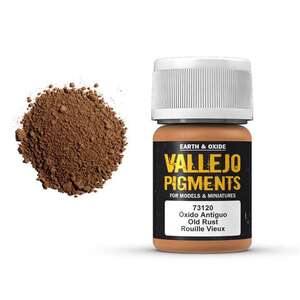 Vallejo - Vallejo Pigments 35Ml 73.120 Old Rust