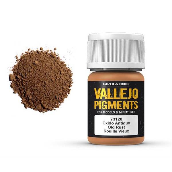 Vallejo Pigments 35Ml 73.120 Old Rust - 1