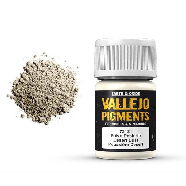 Vallejo Pigments 35Ml 73.121 Desert Dust - 1