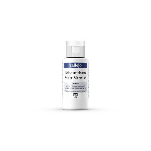 Vallejo Poliüretan Mat Vernik 60 ML 26.651 - 1