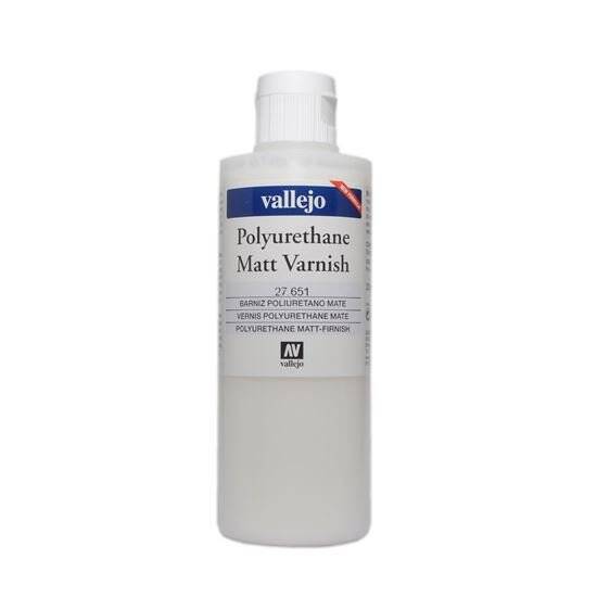 Vallejo Poliüretan Mat Vernik 651-500Ml - 1