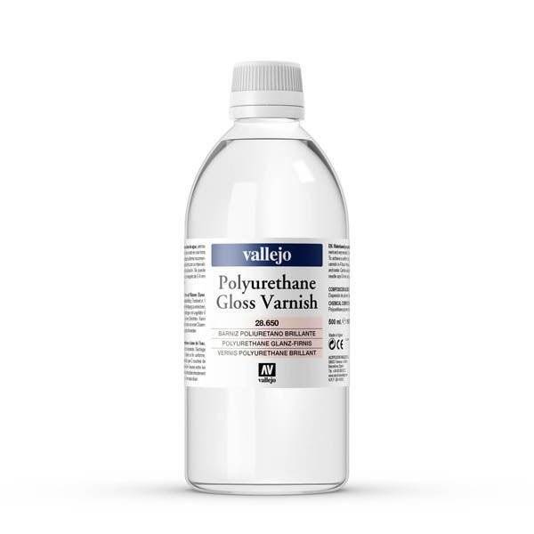 Vallejo Poliüretan Parlak Vernik 500 ML 28.650 - 1