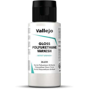 Vallejo Poliüretan Parlak Vernik 60 ML 26.650 - Vallejo