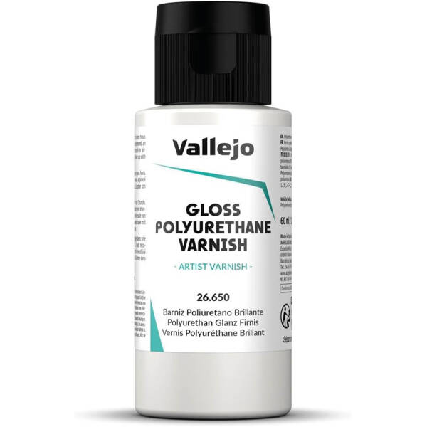 Vallejo Poliüretan Parlak Vernik 60 ML 26.650 - 1