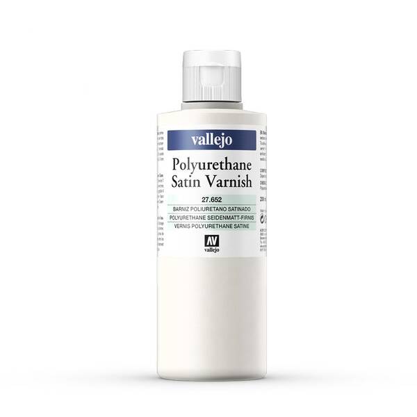 Vallejo Poliüretan Saten Vernik 500Ml 28.652 - 1