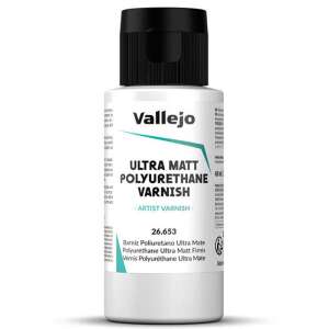 Vallejo Poliüretan Ultra Mat Vernik 60 ML 26.653 - Vallejo