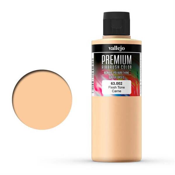 Vallejo Premium Airbrush Color 200Ml 63.002 Fleshtone - 1