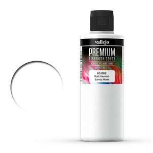 Vallejo Premium Airbrush Color 200Ml 63.062 Matt Varnish - Vallejo