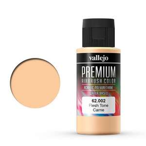 Vallejo - Vallejo Premium Airbrush Color 60Ml 62.002 Flesh Tone