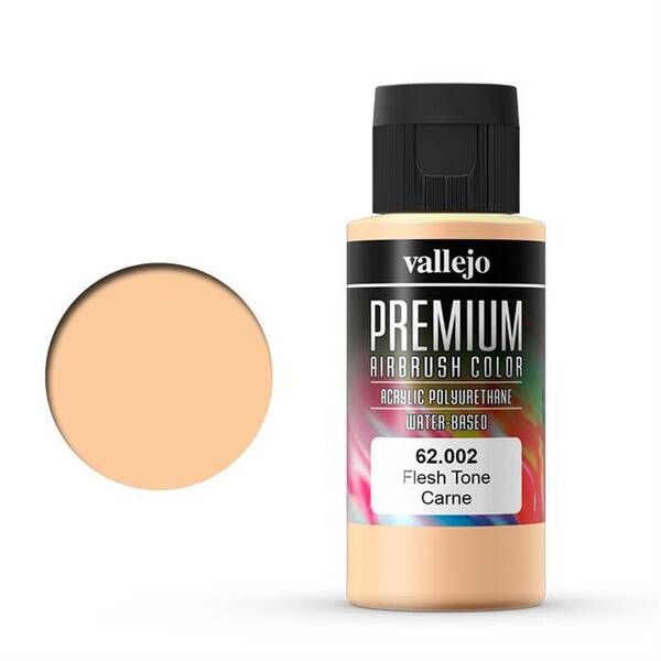 Vallejo Premium Airbrush Color 60Ml 62.002 Flesh Tone