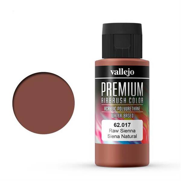 Vallejo Premium Airbrush Color 60Ml 62.017 Raw Sienna - 1