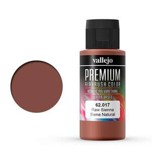 Vallejo - Vallejo Premium Airbrush Color 60Ml 62.017 Raw Sienna