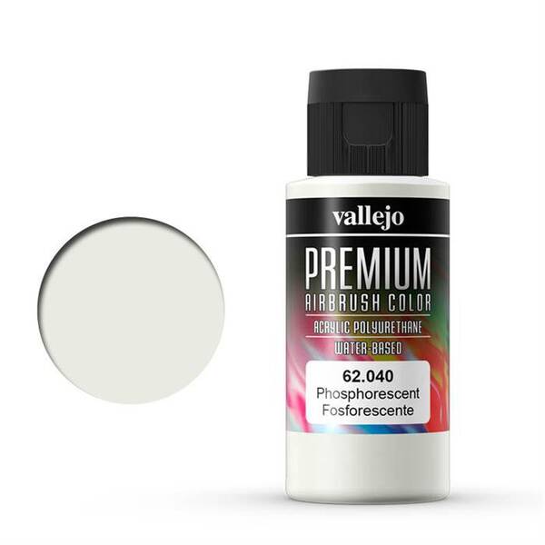 Vallejo Premium Airbrush Color 60Ml 62.040 Phosphorescent - 1