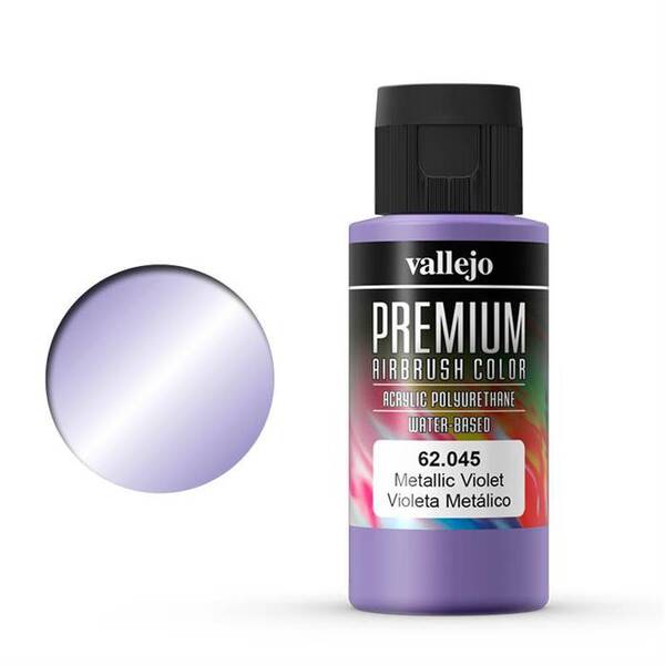 Vallejo Premium Airbrush Color 60Ml 62.045 Metallic Violet