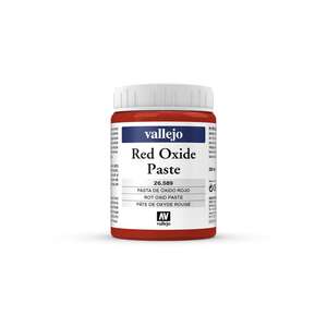 Vallejo Red Oxide Paste 589-200Ml - Vallejo