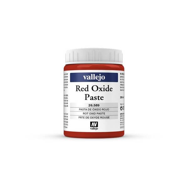 Vallejo Red Oxide Paste 589-200Ml - 1