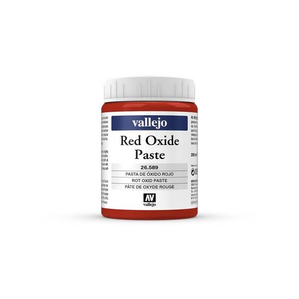Vallejo Red Oxide Paste 589-200Ml