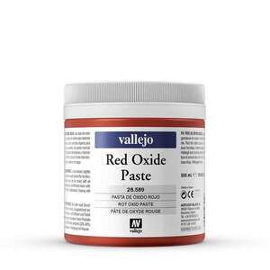 Vallejo Red Oxide Paste 589-500Ml - Vallejo