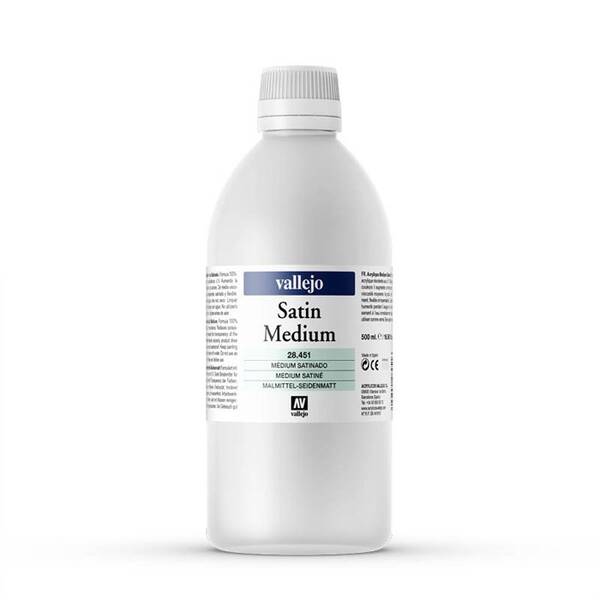 Vallejo Saten Medium 500Ml 28.451 - 1