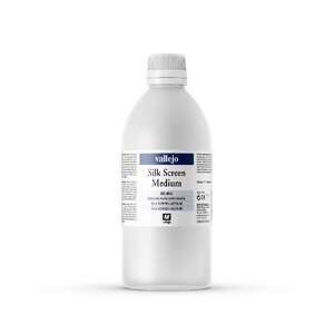Vallejo Silk Screen Medium 500Ml - Vallejo