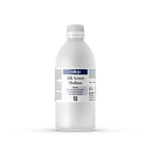 Vallejo Silk Screen Medium 500Ml - 1