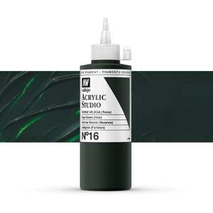 Vallejo Studio Akrilik Boya 200Ml Seri 1 16 Sap Green Hue - 1