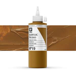 Vallejo Studio Akrilik Boya 200Ml Seri 1 19 Raw Sienna Hue - 1