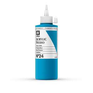 Vallejo Studio Akrilik Boya 200Ml Seri 1 24 Primary Blue - 3