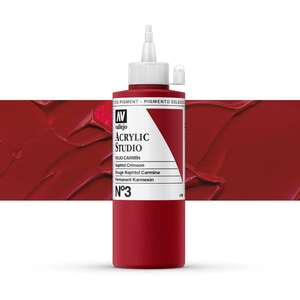 Vallejo Studio Akrilik Boya 200Ml Seri 1 3 Naphtol Crimson - 1