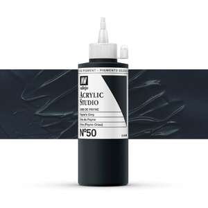 Vallejo Studio Akrilik Boya 200Ml Seri 1 50 Payne's Grey - 1