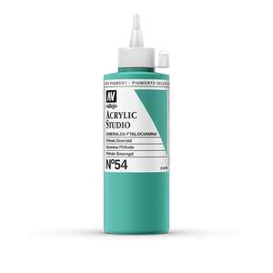 Vallejo Studio Akrilik Boya 200Ml Seri 1 54 Phthalo Emerald - 3