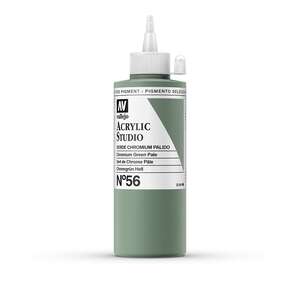 Vallejo Studio Akrilik Boya 200Ml Seri 1 56 Chromium Green Pale - 3