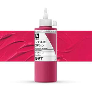 Vallejo Studio Akrilik Boya 200Ml Seri 1 57 Rose Red Azo - 1