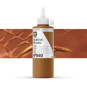 Vallejo Studio Akrilik Boya 200Ml Seri 2 940 Copper - 1