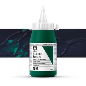 Vallejo Studio Akrilik Boya 500Ml Seri 1 6 Phthalo Green - 1
