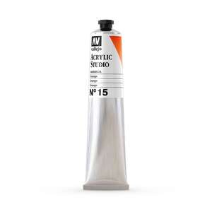 Vallejo Studio Akrilik Boya 58Ml Seri 1 15 Orange - 3