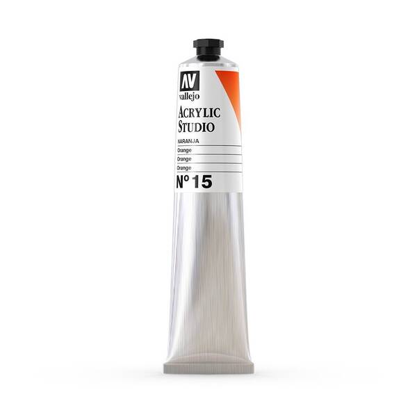 Vallejo Studio Akrilik Boya 58Ml Seri 1 15 Orange - 3