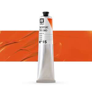 Vallejo Studio Akrilik Boya 58Ml Seri 1 15 Orange - 1