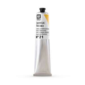 Vallejo Studio Akrilik Boya 58Ml Seri 1 21 Naples Yellow Hue - 3