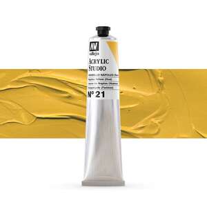 Vallejo Studio Akrilik Boya 58Ml Seri 1 21 Naples Yellow Hue - 1