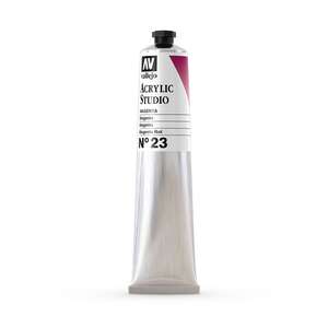 Vallejo Studio Akrilik Boya 58Ml Seri 1 23 Magenta - 3
