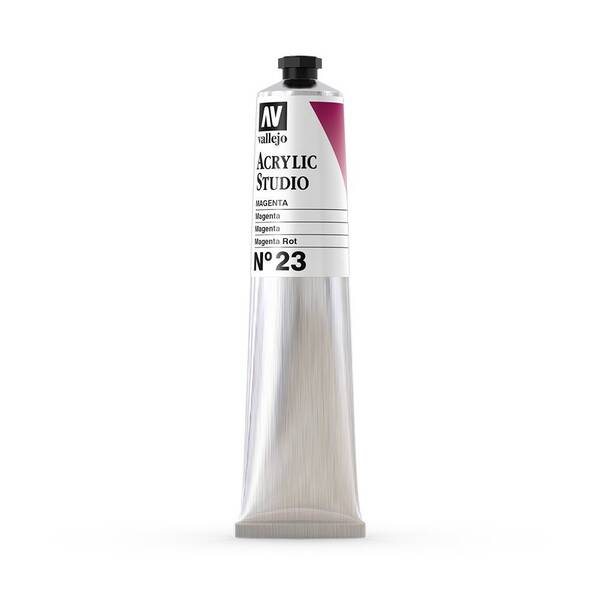 Vallejo Studio Akrilik Boya 58Ml Seri 1 23 Magenta - 3