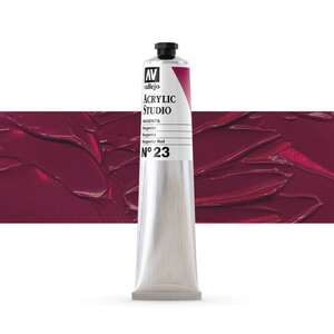 Vallejo Studio Akrilik Boya 58Ml Seri 1 23 Magenta - 1