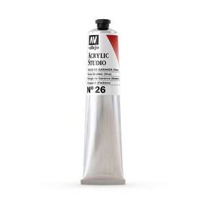 Vallejo Studio Akrilik Boya 58Ml Seri 1 26 Rose Madder Hue - 3