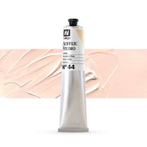 Vallejo Studio Akrilik Boya 58Ml Seri 1 44 Carnation Pink - 1