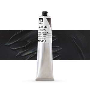 Vallejo Studio Akrilik Boya 58Ml Seri 1 49 Van Dyck Brown - 1