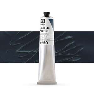 Vallejo Studio Akrilik Boya 58Ml Seri 1 50 Payne's Grey - 1