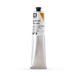 Vallejo Studio Akrilik Boya 58Ml Seri 1 8 Yellow Iron Oxide - 3