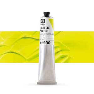 Vallejo Studio Akrilik Boya 58Ml Seri 2 930 Yellow Fluorescent - 1